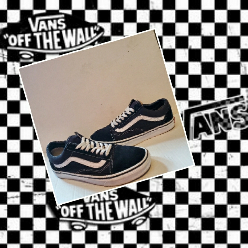 Mens Vans Chapman Stripe Athletic Shoes sz 8